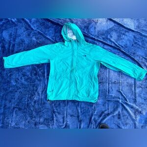 Women’s Aqua/Teal XL North Face lightweight jacket